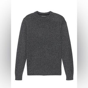 Banana Republic Italian Merino Crew Neck Sweater